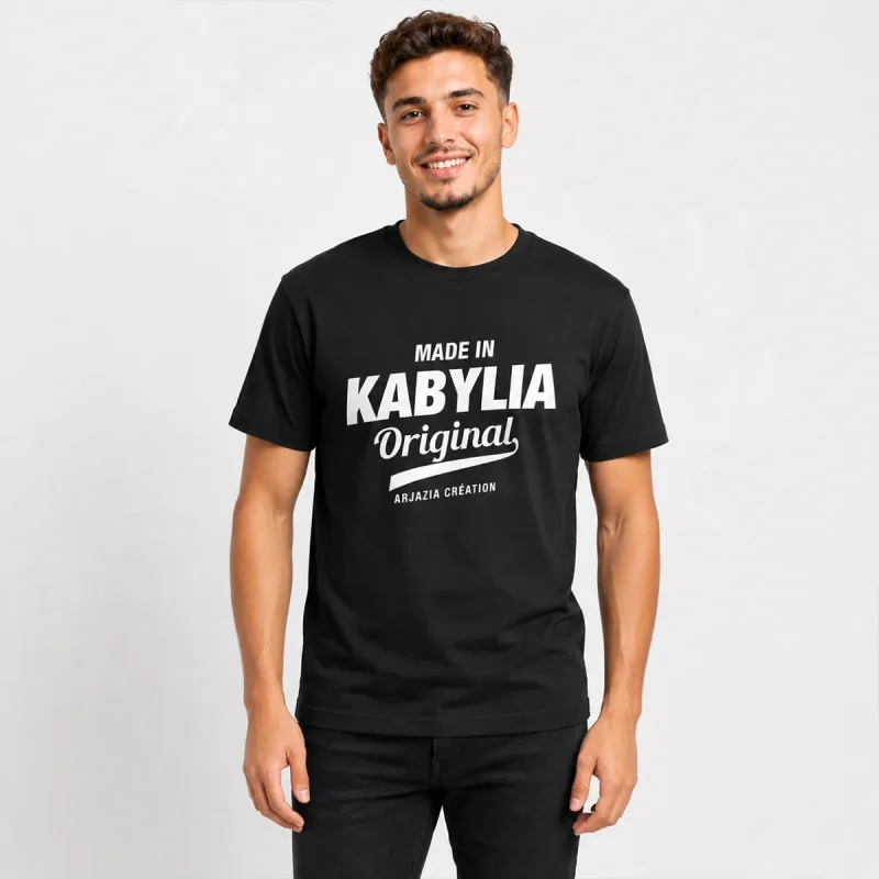 t shirt kabylie-made in kabylia