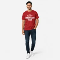 t shirt maroc-beau gosse