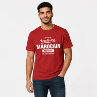 t shirt maroc-beau gosse