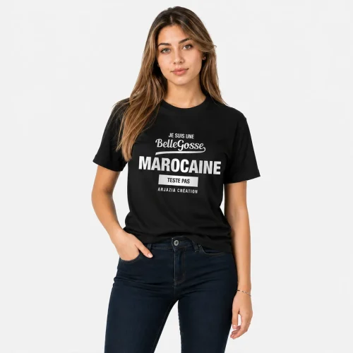 t-shirt maroc-belle gosse