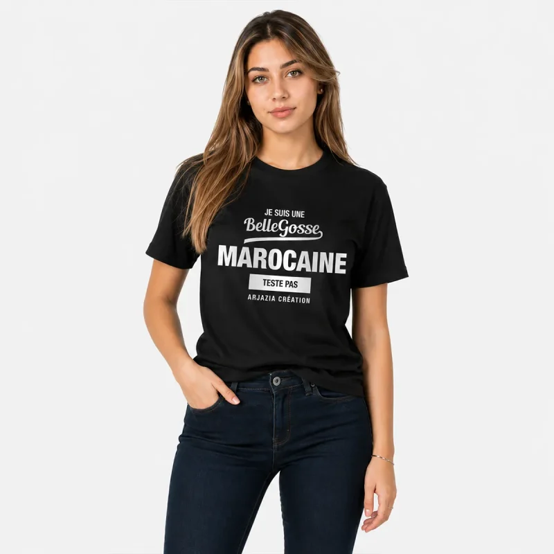 t-shirt maroc-belle gosse