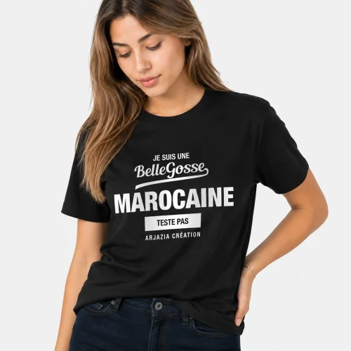 t-shirt maroc-belle gosse