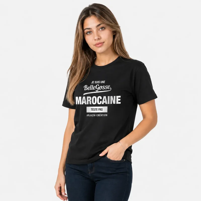 t-shirt maroc-belle gosse
