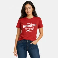 t-shirt maroc femme-made in morocco