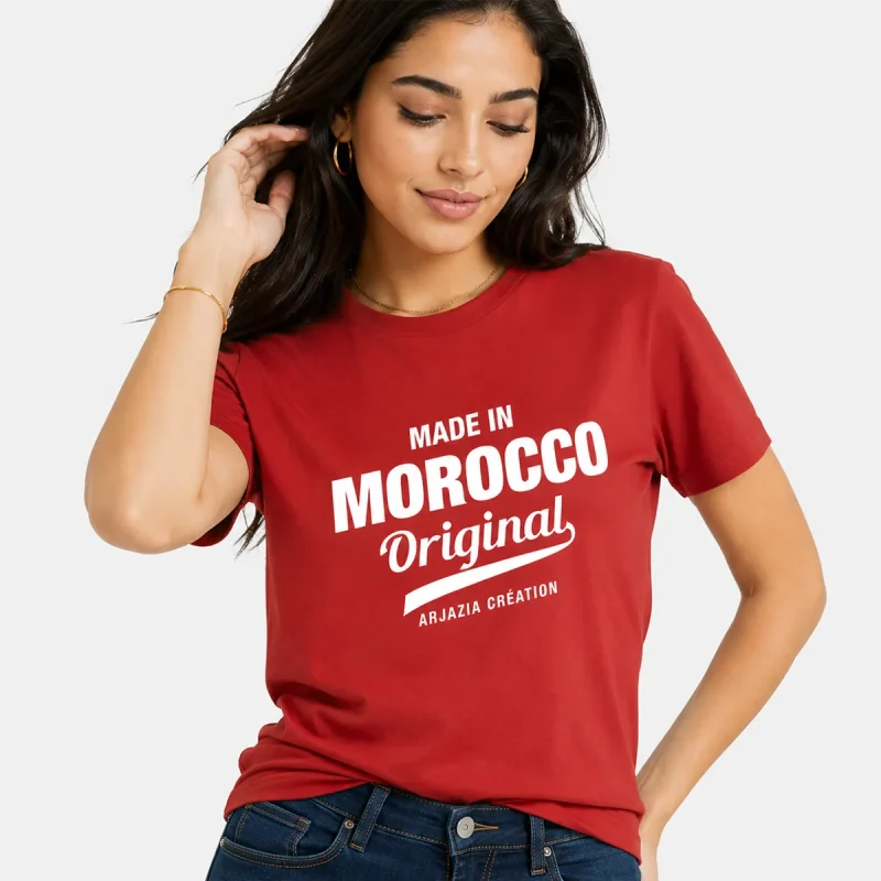 t-shirt maroc femme-made in morocco