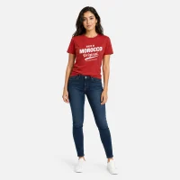 t-shirt maroc femme-made in morocco