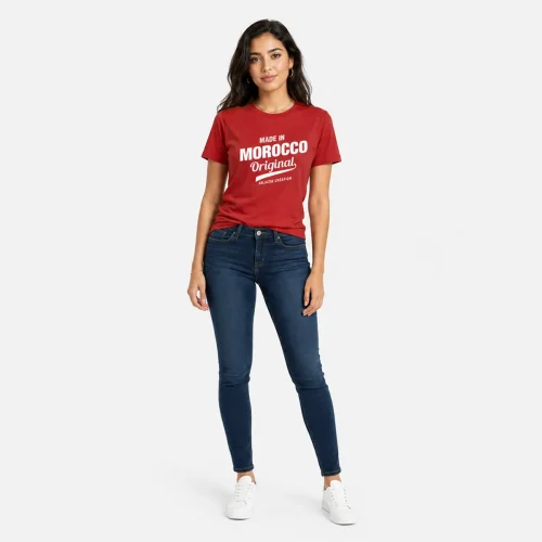 t-shirt maroc femme-made in morocco