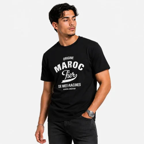 t shirt maroc-fier-de mes racines