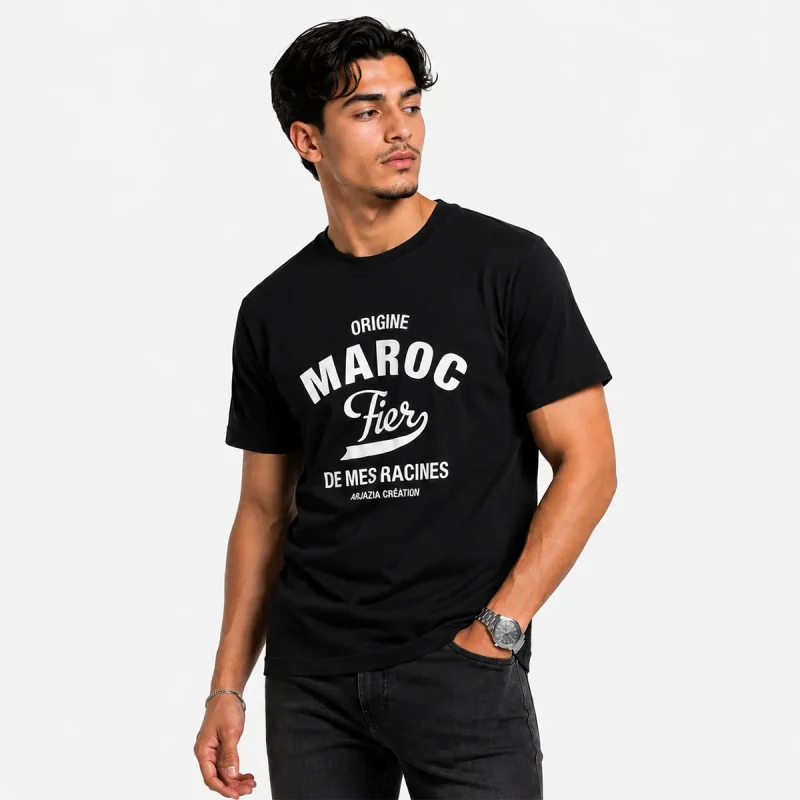t shirt maroc-fier-de mes racines