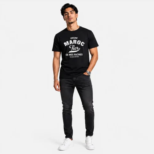t shirt maroc-fier-de mes racines