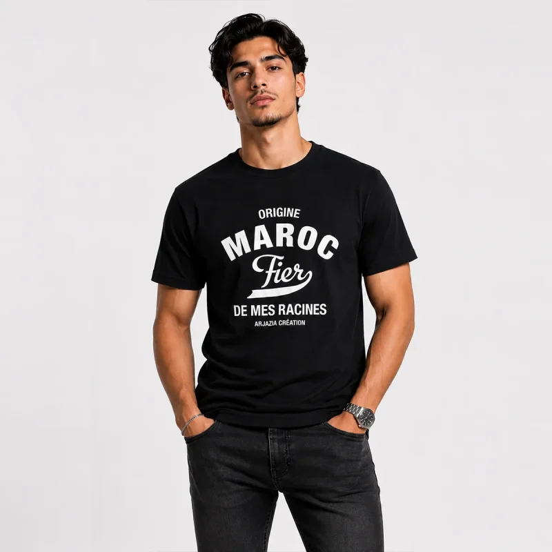 t shirt maroc-fier-de mes racines