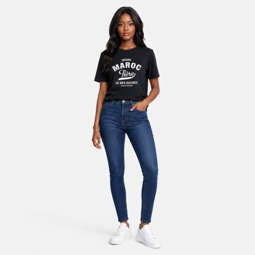 t-shirt maroc-fiere de mes racines
