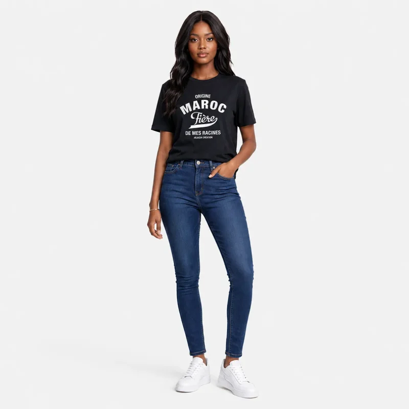 t-shirt maroc-fiere de mes racines