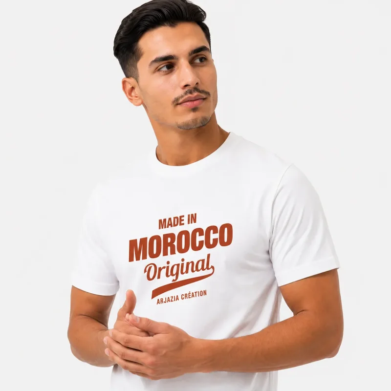 t shirt maroc-made in morocco