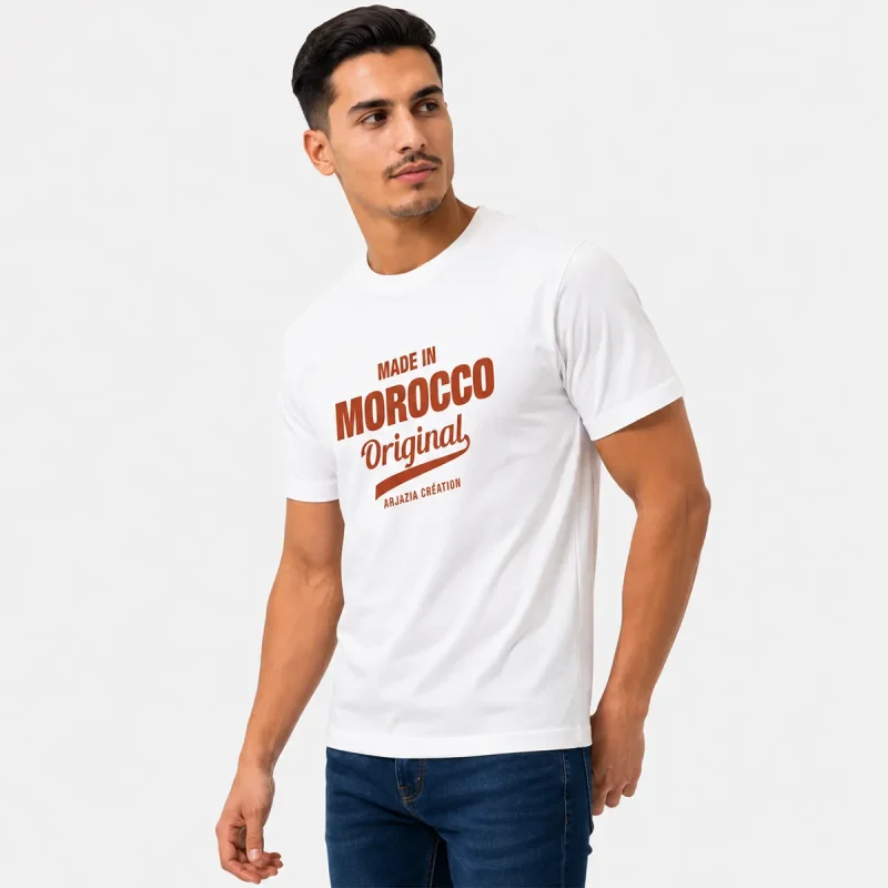 t shirt maroc-made in morocco