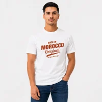 t shirt maroc-made in morocco