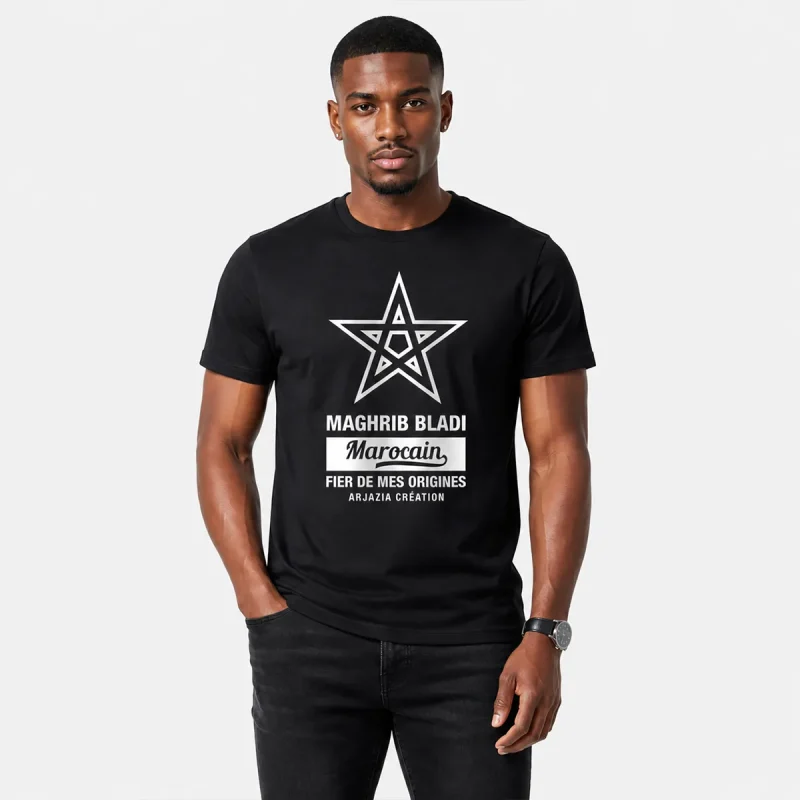 t shirt maroc-maghrib bladi