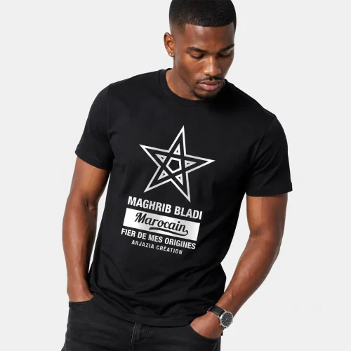 t shirt maroc-maghrib bladi