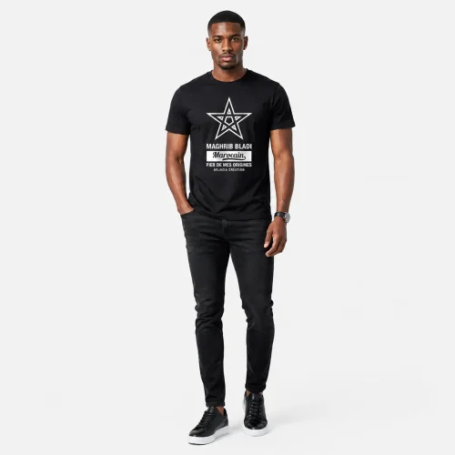 t shirt maroc-maghrib bladi