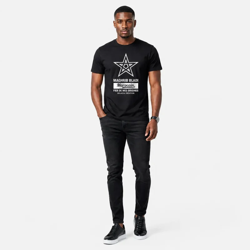 t shirt maroc-maghrib bladi