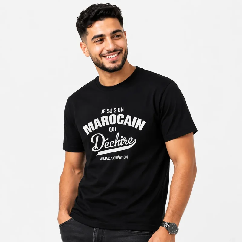 t shirt maroc-marocain qui dechire