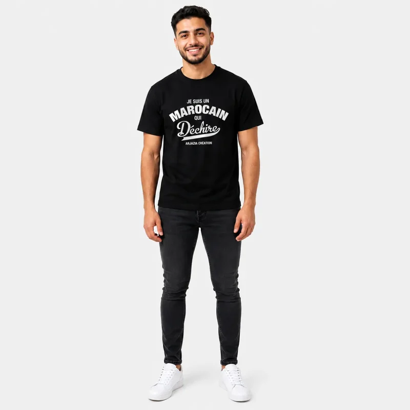 t shirt maroc-marocain qui dechire