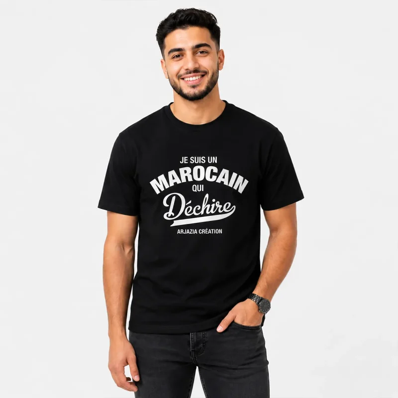 t shirt maroc-marocain qui dechire
