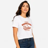 t-shirt maroc-marocaine qui dechire
