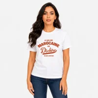 t-shirt maroc-marocaine qui dechire