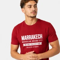 t shirt maroc-marrakech