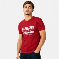 t shirt maroc-marrakech