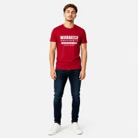 t shirt maroc-marrakech