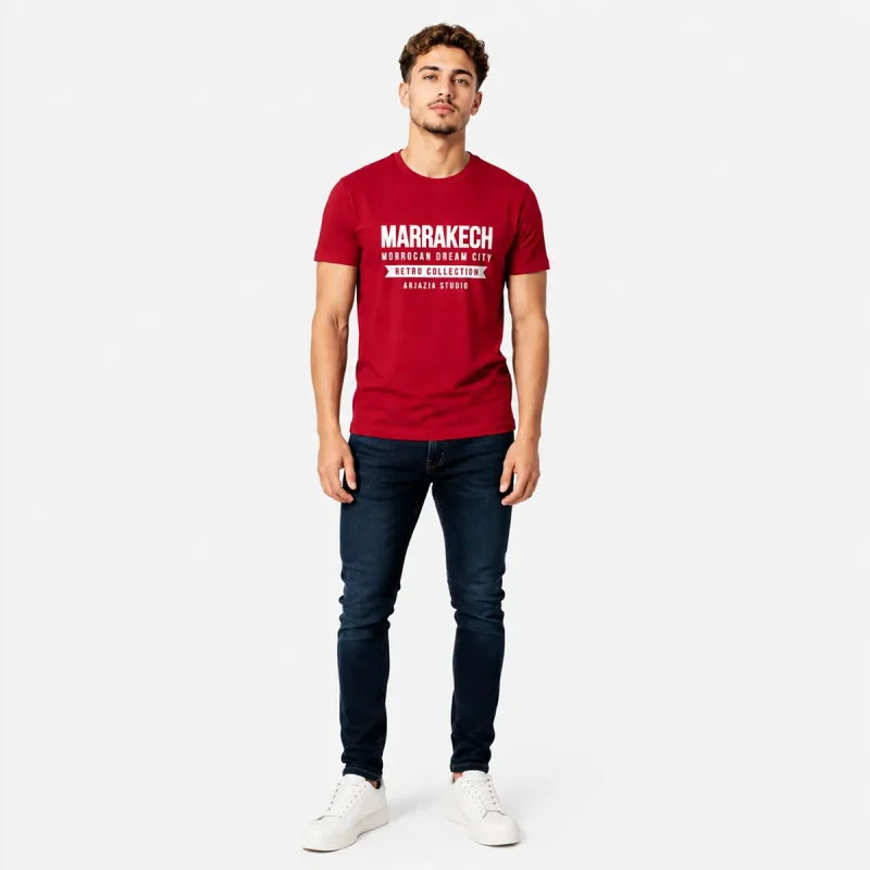 t shirt maroc-marrakech