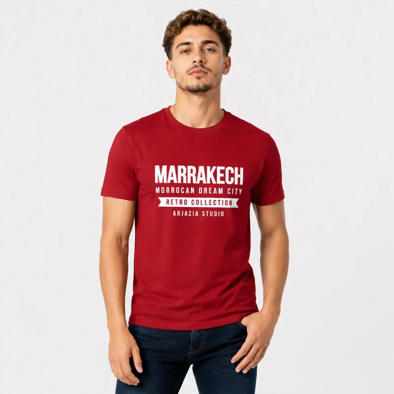 t shirt maroc-marrakech