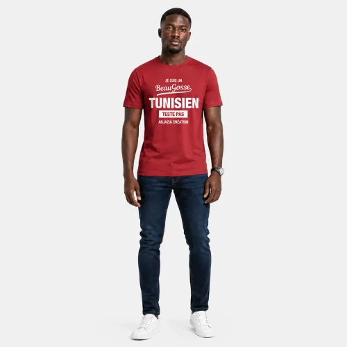 t shirt tunisie-beau gosse