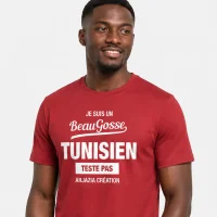 t shirt tunisie-beau gosse