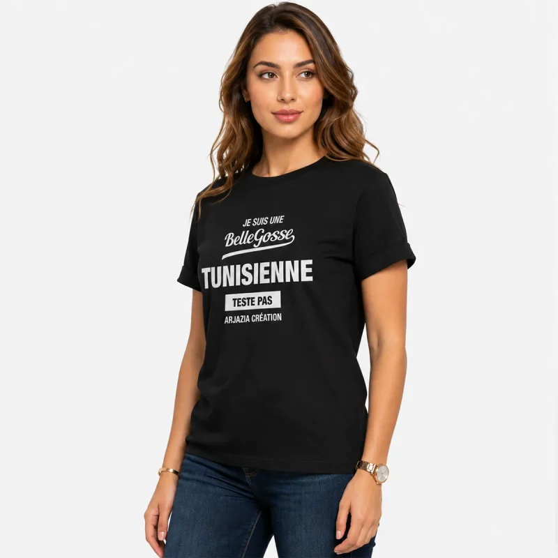 t-shirt-tunisie-belle-gosse t-shirt tunisie-belle gosse