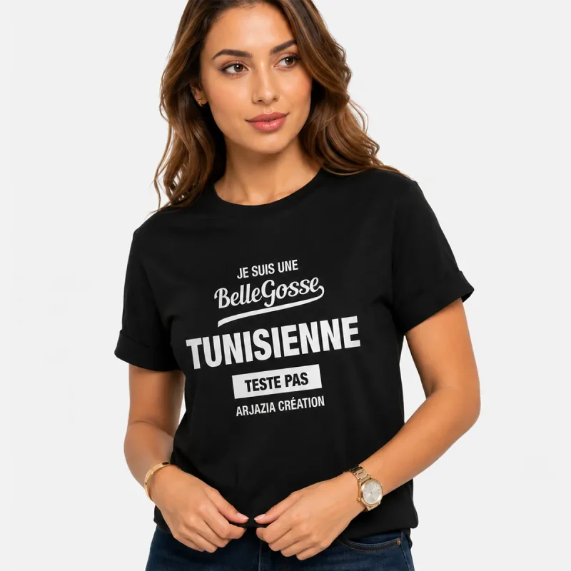 t-shirt-tunisie-belle-gosse t-shirt tunisie-belle gosse
