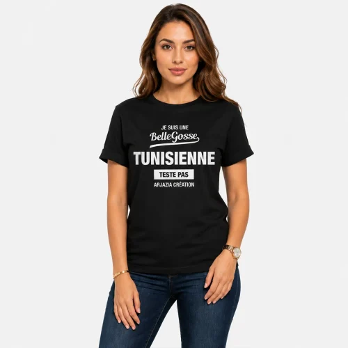 t-shirt tunisie-belle gosse
