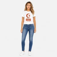 t-shirt tunisie femme-tunis bladi
