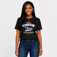 t-shirt tunisie-fiere-de mes racines