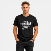 t shirt tunisie-made in tunisia