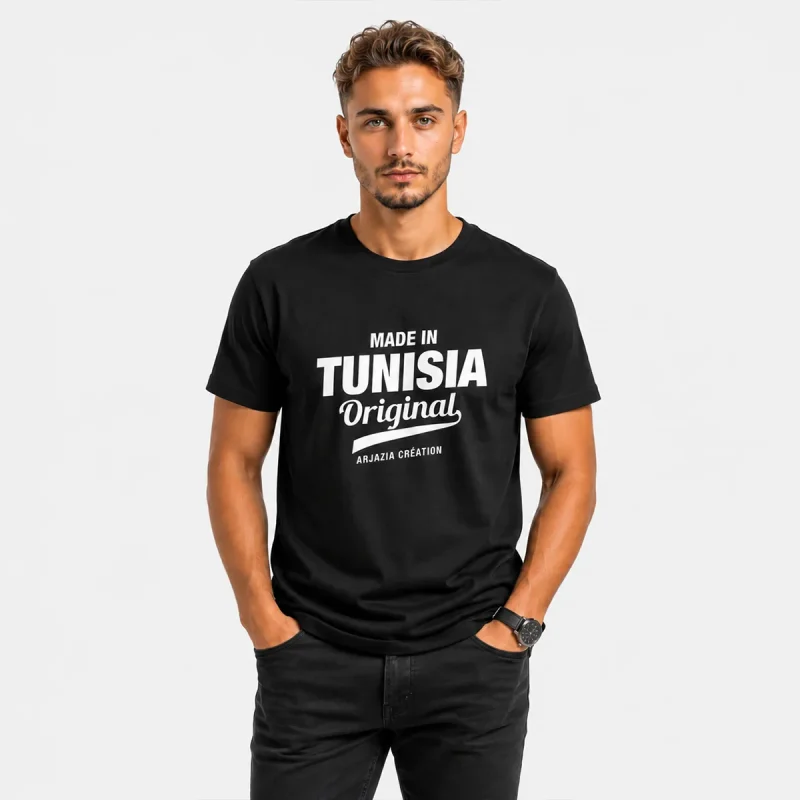 t shirt tunisie-made in tunisia