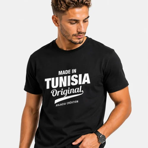 t shirt tunisie-made in tunisia