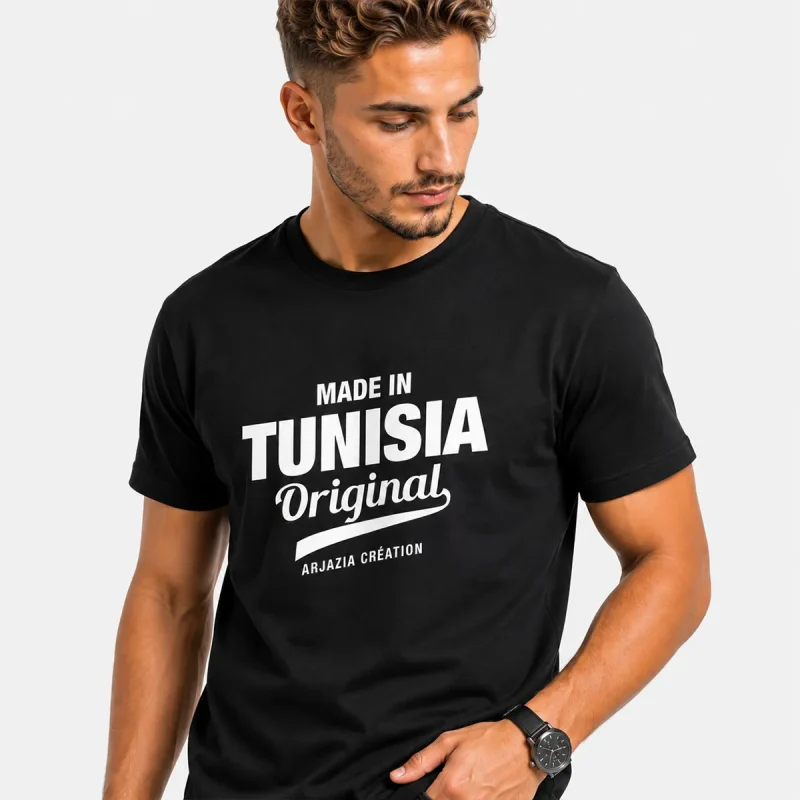 t shirt tunisie-made in tunisia