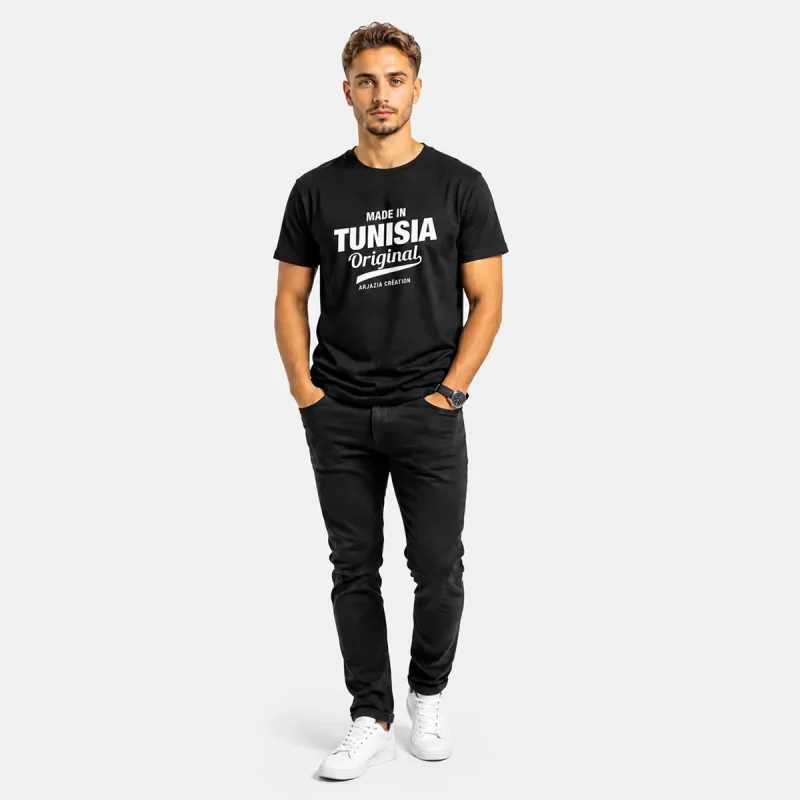 t shirt tunisie-made in tunisia