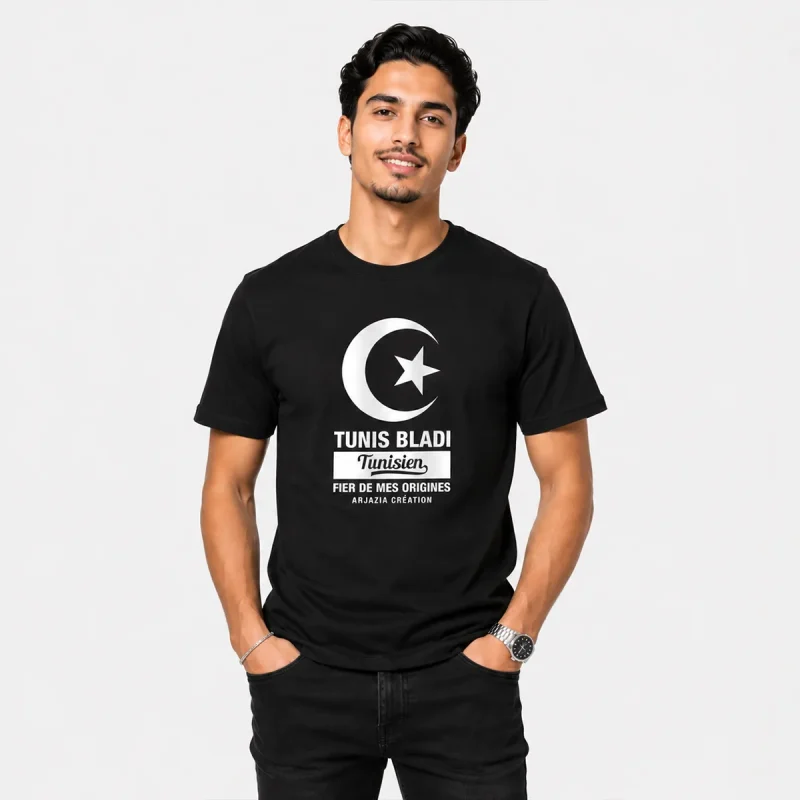 t-shirt-tunisie-tunis-bladi t shirt tunisie-tunis bladi