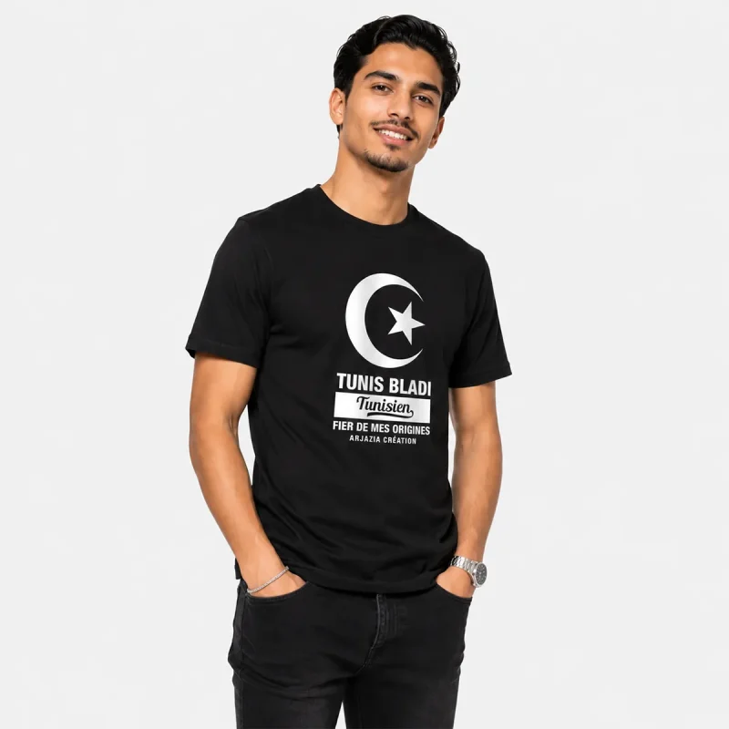 t-shirt-tunisie-tunis-bladi t shirt tunisie-tunis bladi