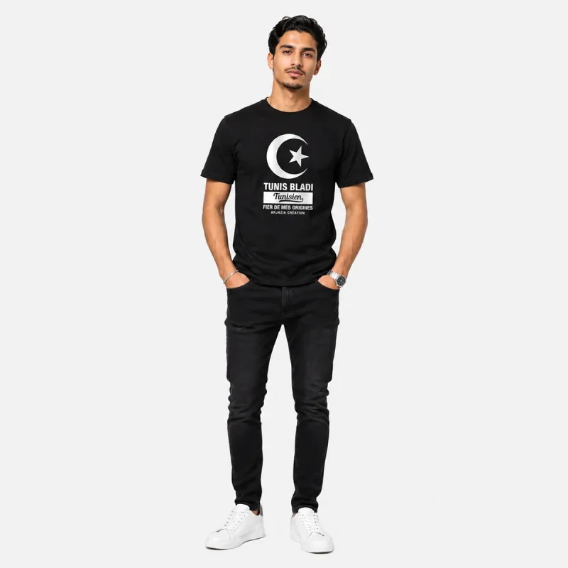 t-shirt-tunisie-tunis-bladi t shirt tunisie-tunis bladi