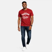 t shirt tunisie-tunisien qui dechire